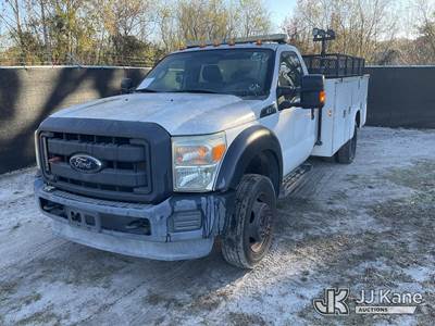 2016 Ford F-550 Service Truck