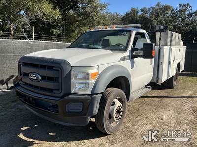 2016 Ford F-550 Service Truck