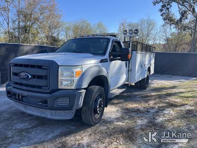 2015 Ford F-550 Service Truck