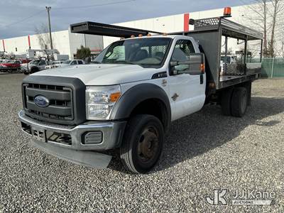 2016 Ford F-550 Flatbed/Service Truck