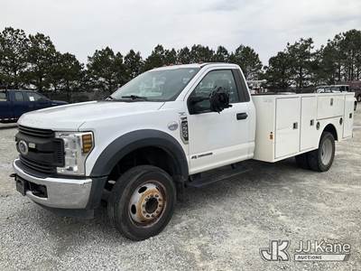 2018 Ford F-550 Service Truck