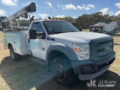 2014 Ford F-550 Service Truck