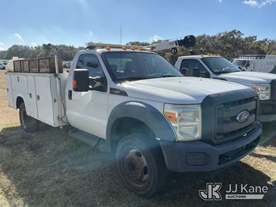 2016 Ford F-550 Service Truck