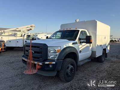 2013 Ford F-550 Regular Cab DRW 4WD Service Truck