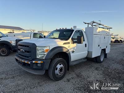2012 Ford F-550 Regular Cab DRW 2WD Service Truck