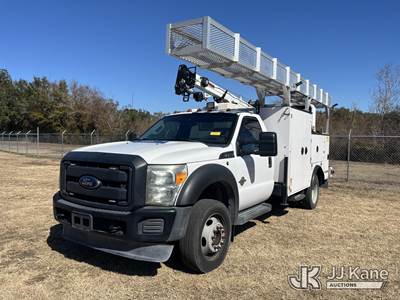 2016 Ford F550 4x4 Mechanics Service Truck