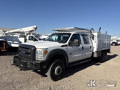 2015 Ford F-550 Crew Cab DRW 4WD Service Truck