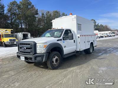 2012 Ford F550 High Top Service Truck