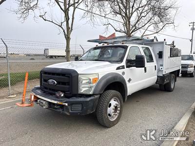 2011 Ford F-550 Crew Cab DRW 4WD Service Truck