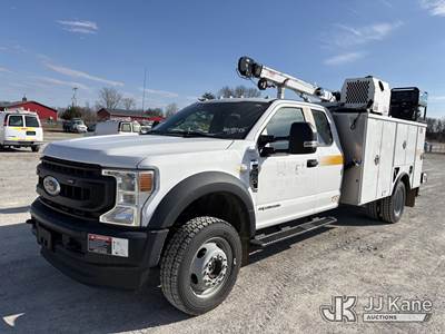 2020 Ford F-550 SuperCab DRW 4WD Extended-Cab Mechanics Service Truck