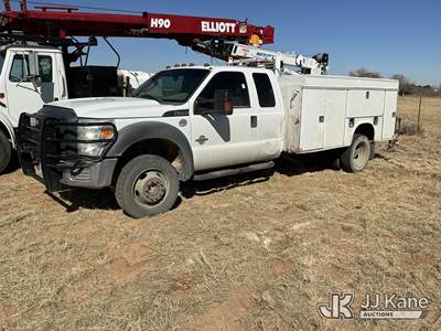 2016 Ford F-550 Mechanics Service Truck