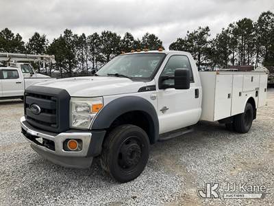 2013 Ford F550 Service Truck