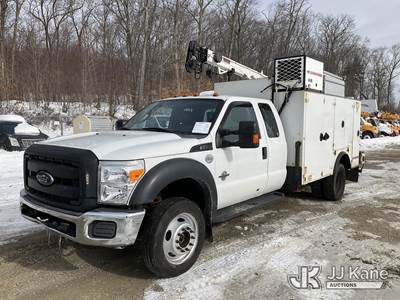 2015 Ford F-550 Mechanics Service Truck