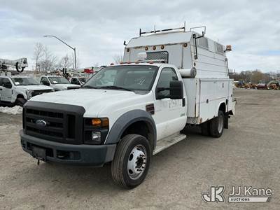 2008 Ford F550 Enclosed Service Truck