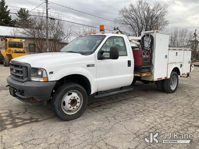2003 Ford F-550 Welder Truck