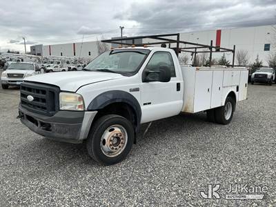 2006 Ford F550 4x4 Service Truck