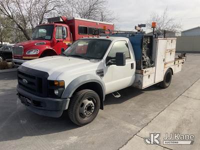2008 Ford F-550 Mechanics Service Truck