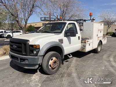 2008 Ford F-550 Mechanics Service Truck