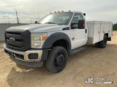 2012 Ford F-550 Mechanics Service Truck