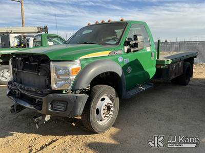 2014 Ford F-550 Flatbed/Service Truck