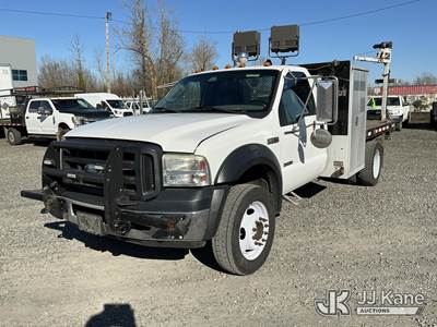 2007 Ford F-550 Flatbed/Service Truck