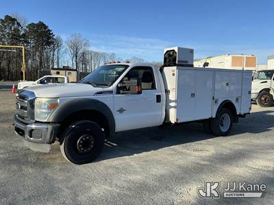 2011 Ford F550 Service Truck