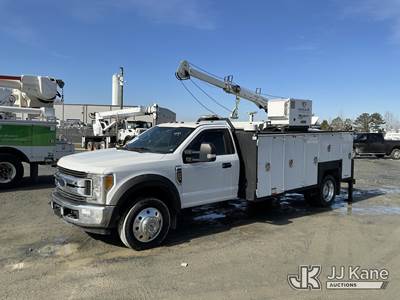 2017 Ford F550 Mechanics Truck