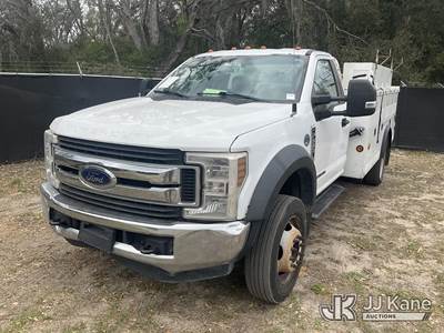 2019 Ford F550 Flatbed/Service Truck