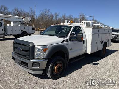 2012 Ford F-550 Service Truck
