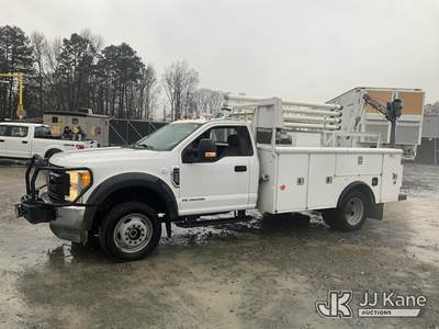 2017 Ford F550 4x4 Mechanics Truck
