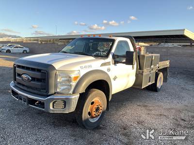 2013 Ford F-550 Flatbed/Service Truck