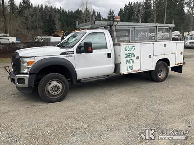 2015 Ford F-550 Service Truck
