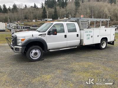 2016 Ford F-550 Crew-Cab Service Truck