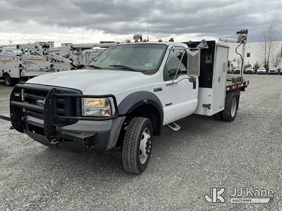 2006 Ford F-550 Flatbed/Service Truck