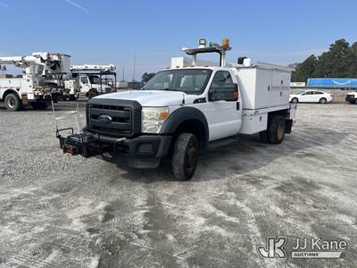 2015 Ford F550 4x4 Mechanics Service Truck