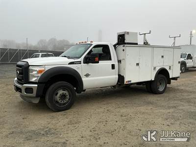 2012 Ford F550 4x4 Service Truck