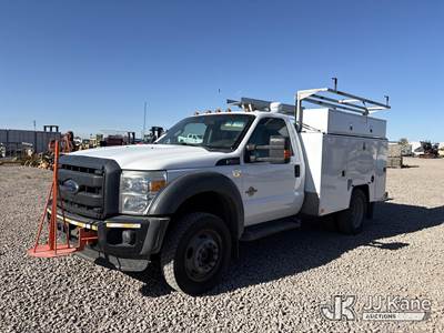 2013 Ford F-550 Service Truck