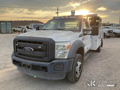 2014 Ford F-550 Service Truck