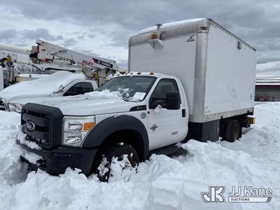 2016 Ford F550 Van Body/Service Truck