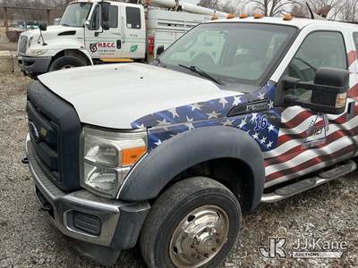 2012 Ford F-550 SuperCab DRW 2WD Extended-Cab Service Truck