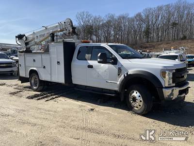 2018 Ford F-550 Mechanics Service Truck