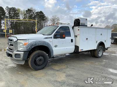 2012 Ford F550 Service Truck