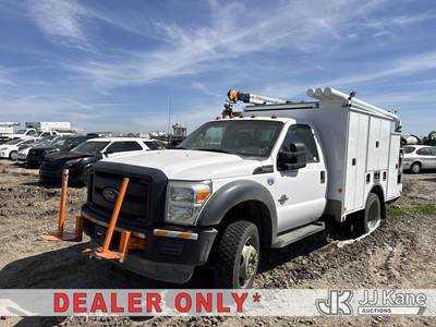 2013 Ford F-550 Regular Cab DRW 4WD Mechanics Service Truck