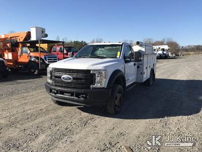 2019 Ford F-550 URD/Flatbed Truck