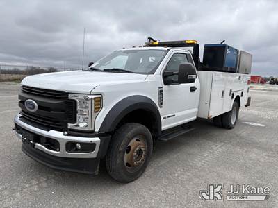 2019 Ford F-550 Mechanics Service Truck