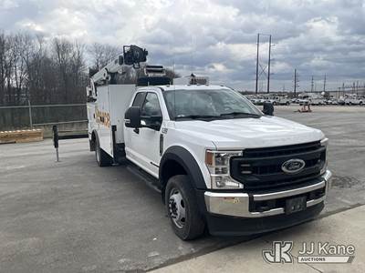 2020 Ford F-550 Mechanics Service Truck