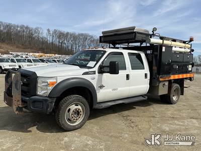 2016 Ford F-550 Flatbed/Service Truck