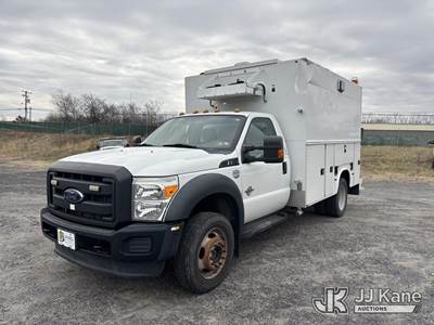 2014 Ford F-550 Air Compressor Utility Truck