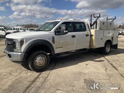 2019 Ford F-550 Crew-Cab Service Truck