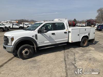 2019 Ford F-550 Crew-Cab Service Truck